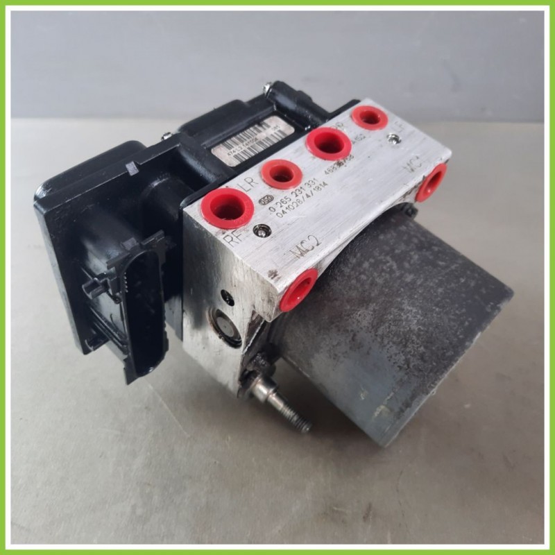 Centralina ABS Modulo Pompa BOSCH 0265800315 0265231331 FIAT PUNTO 2U Originale Usato