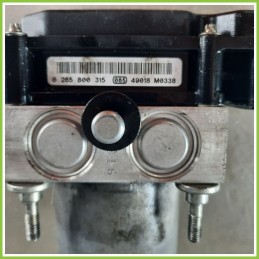 Centralina ABS Modulo Pompa BOSCH 0265800315 0265231331 FIAT PUNTO 2U Originale Usato