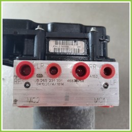 Centralina ABS Modulo Pompa BOSCH 0265800315 0265231331 FIAT PUNTO 2U Originale Usato