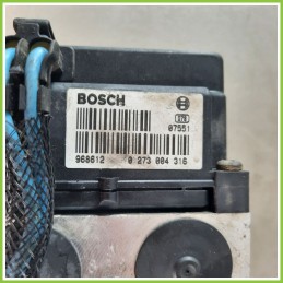 Centralina ABS Modulo Pompa BOSCH 0273004316 0265216586 NISSAN PRIMERA Originale Usato