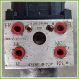 Centralina ABS Modulo Pompa BOSCH 0273004316 0265216586 NISSAN PRIMERA Originale Usato