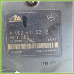 Centralina ABS Modulo Pompa ATE 10.0990-1326.2 10.0204-0013.4 MERCEDES-BENZ Classe C W/S202 Originale Usato