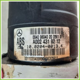 Centralina ABS Modulo Pompa ATE 10.0990-1326.2 10.0204-0013.4 MERCEDES-BENZ Classe C W/S202 Originale Usato