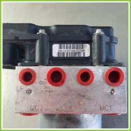 Centralina ABS Modulo Pompa BOSCH 0265800421 0265231535 FIAT GRANDE PUNTO 2Y Originale Usato