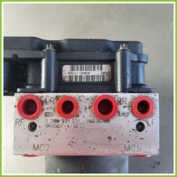 Centralina ABS Modulo Pompa BOSCH 0265800315 0265231331 FIAT PUNTO 1N/1P Originale Usato