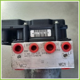 Centralina ABS Modulo Pompa BOSCH 0265800369 0265231437 FIAT STILO 2V Originale Usato