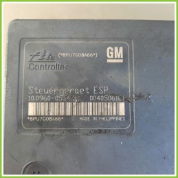 Centralina ABS Modulo Pompa ATE 10.0960-0554.3 10.0206-0290.4 OPEL ASTRA A04 Originale Usato