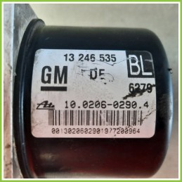 Centralina ABS Modulo Pompa ATE 10.0960-0554.3 10.0206-0290.4 OPEL ASTRA A04 Originale Usato