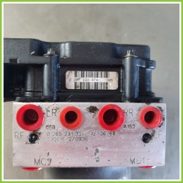 Centralina ABS Modulo Pompa BOSCH 0265800315 0265231331 FIAT PUNTO 1N/1P Originale Usato