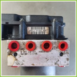 Centralina ABS Modulo Pompa BOSCH 0265800315 0265231331 FIAT PUNTO 2U Originale Usato