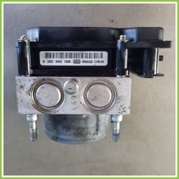 Centralina ABS Modulo Pompa BOSCH 0265800598 0265231878 FIAT GRANDE PUNTO 2Y Originale Usato