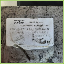 Centralina ABS Modulo Pompa TRW EBC430E 54084694C LANCIA YPSILON TE Originale Usato