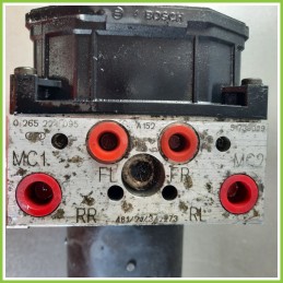 Centralina ABS Modulo Pompa BOSCH 0265900050 0265224095 ALFA ROMEO 147 W8 Originale Usato