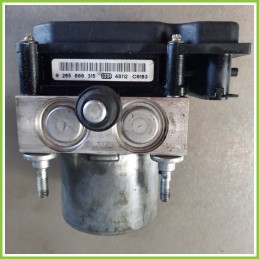 Centralina ABS Modulo Pompa BOSCH 0265800315 0265231331 FIAT PUNTO 2U Originale Usato