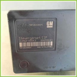 Centralina ABS Modulo Pompa ATE 10.0960-0554.3 10.0206-0290.4 OPEL ASTRA A04 Originale Usato