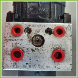 Centralina ABS Modulo Pompa BOSCH 0273004353 0265216642 CITROEN XSARA PICASSO Originale Usato