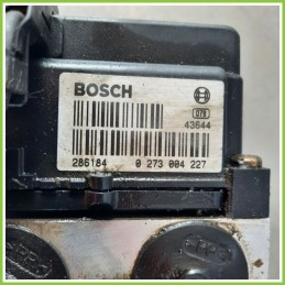 Centralina ABS Modulo Pompa BOSCH 0273004227 0265216478 OPEL CORSA X01 Originale Usato