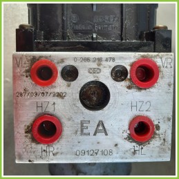 Centralina ABS Modulo Pompa BOSCH 0273004227 0265216478 OPEL CORSA X01 Originale Usato