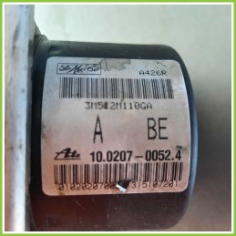 Centralina ABS Modulo Pompa ATE 10.0970.0110.3 10.0207-0052.4 FORD FOCUS CAP Originale Usato