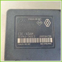 Centralina ABS Modulo Pompa ATE 10.0960-1422.3 10.0206-0092.4 RENAULT ESPACE 3a Serie Originale Usato