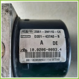 Centralina ABS Modulo Pompa ATE 10.0960-0106.3 10.0206-0093.4 FORD FIESTA CBK Originale Usato