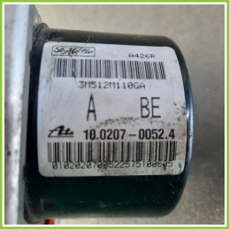 Centralina ABS Modulo Pompa ATE 10.0970-0110.3 10.0207-0052.4 FORD FOCUS CAP Originale Usato