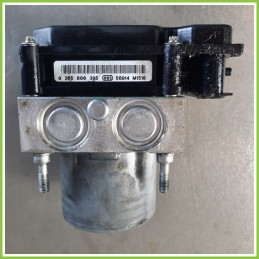 Centralina ABS Modulo Pompa BOSCH 0265800395 0265231486 PEUGEOT 307 Originale Usato