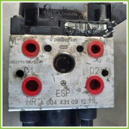 Centralina ABS Modulo Pompa BOSCH 0265202461 MERCEDES-BENZ Classe A W/C169 Originale Usato