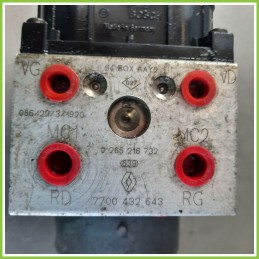 Centralina ABS Modulo Pompa BOSCH 0273004895 0265216732 RENAULT SCENIC 2a Serie Originale Usato