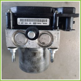 Centralina ABS Modulo Pompa BOSCH 0265800315 0265231331 FIAT PUNTO 1N/1P Originale Usato