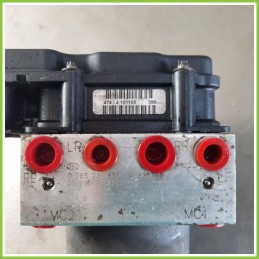 Centralina ABS Modulo Pompa BOSCH 0265800315 0265231331 FIAT PUNTO 1N/1P Originale Usato