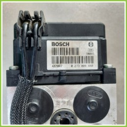 Centralina ABS Modulo Pompa BOSCH 0273004440 0265216722 PEUGEOT 306 Originale Usato