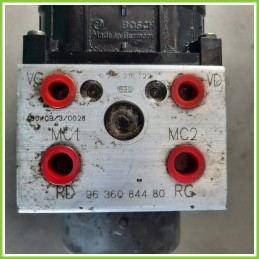 Centralina ABS Modulo Pompa BOSCH 0273004440 0265216722 PEUGEOT 306 Originale Usato