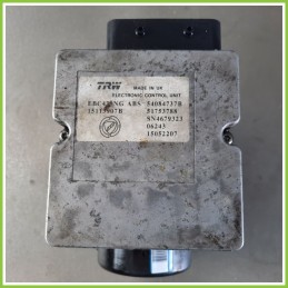 Centralina ABS Modulo Pompa TRW EBC430NG 54084737B FIAT CROMA 2T Originale Usato