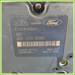 Centralina ABS Modulo Pompa ATE 10.0925-0119.3 10.0204-0402.4 FORD FOCUS CAK Originale Usato