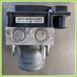 Centralina ABS Modulo Pompa BOSCH 0265950463 0265234325 LANCIA MUSA TG Originale Usato
