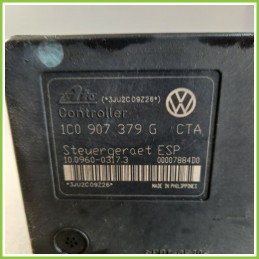 Centralina ABS Modulo Pompa ATE 10.0960-0317.3 10.0206-0039.4 AUDI A3 8L Originale Usato