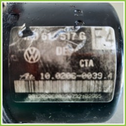 Centralina ABS Modulo Pompa ATE 10.0960-0317.3 10.0206-0039.4 AUDI A3 8L Originale Usato