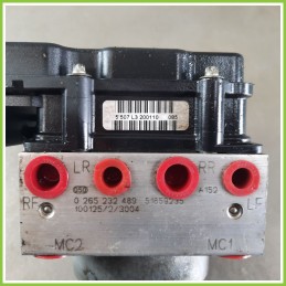 Centralina ABS Modulo Pompa BOSCH 0265801036 0265232489 FIAT 500 3P Originale Usato
