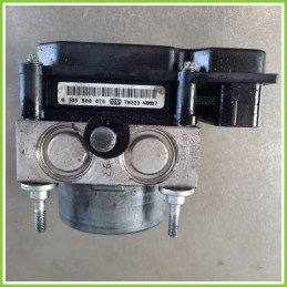 Centralina ABS Modulo Pompa BOSCH 0265800673 0265232021 FIAT PANDA 2Q Originale Usato