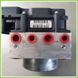 Centralina ABS Modulo Pompa BOSCH 0265800673 0265232021 FIAT PANDA 2Q Originale Usato
