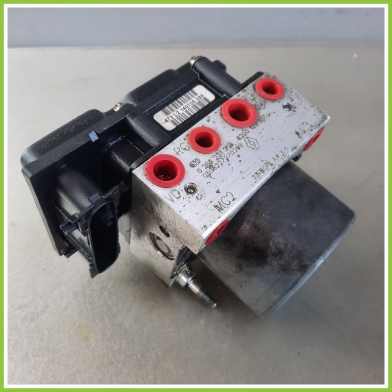 Centralina ABS Modulo Pompa BOSCH 0265800329 0265231359 RENAULT MODUS 1a Serie Originale Usato