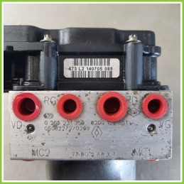 Centralina ABS Modulo Pompa BOSCH 0265800329 0265231359 RENAULT MODUS 1a Serie Originale Usato