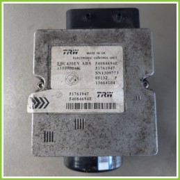 Centralina ABS Modulo Pompa TRW EBC430EV 54084694E LANCIA YPSILON TE Originale Usato