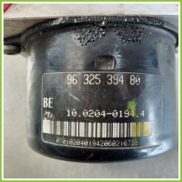 Centralina ABS Modulo Pompa ATE 10.0948-1105.3 10.0204-0194.4 PEUGEOT 206 Originale Usato