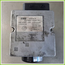 Centralina ABS Modulo Pompa TRW EBC430EV 54084694D LANCIA YPSILON TE Originale Usato