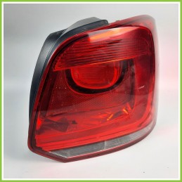 Fanale Fanalino Posteriore Destro DX VISTEON VOLKSWAGEN POLO 6R 6R0945096J Originale Usato