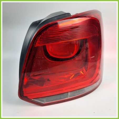 Fanale Fanalino Posteriore Destro DX VISTEON VOLKSWAGEN POLO 6R 6R0945096J Originale Usato