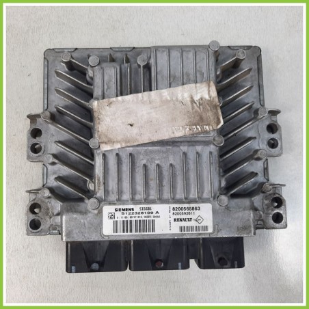 Centralina Motore Iniezione ECU SIEMENS S122326109A RENAULT MEGANE 2a Serie 1.5 DCI 8200565863 Diesel 2006