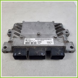 Centralina Motore Iniezione ECU CONTINENTAL S180047013 FORD FIESTA CB1 1.4 16V AV21-12A650-EE Benzina-Gpl 2008